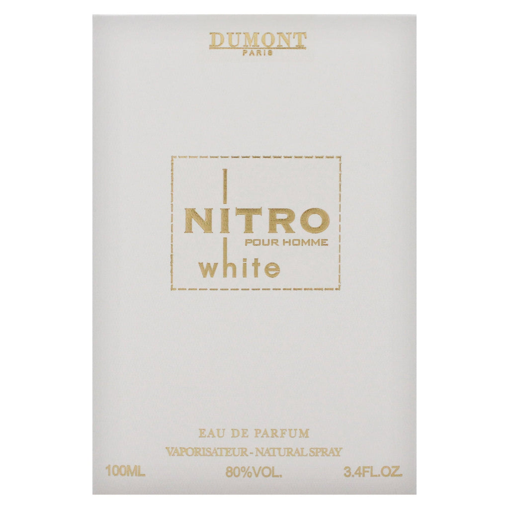Dumont Paris Nitro White Pour Homme Eau de Parfum 3.4 oz product image 2