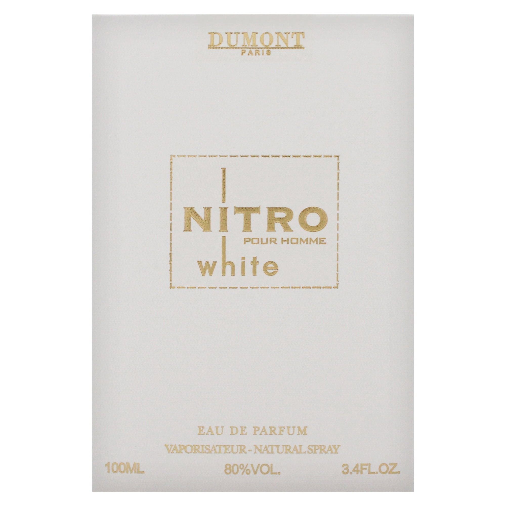 Dumont Paris Nitro White Pour Homme Eau de Parfum 3.4 oz product image 2
