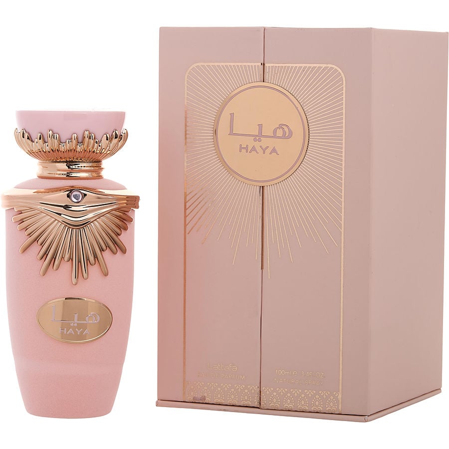 Lattafa Haya Eau De Parfum Spray for Women 3.4 oz bottle