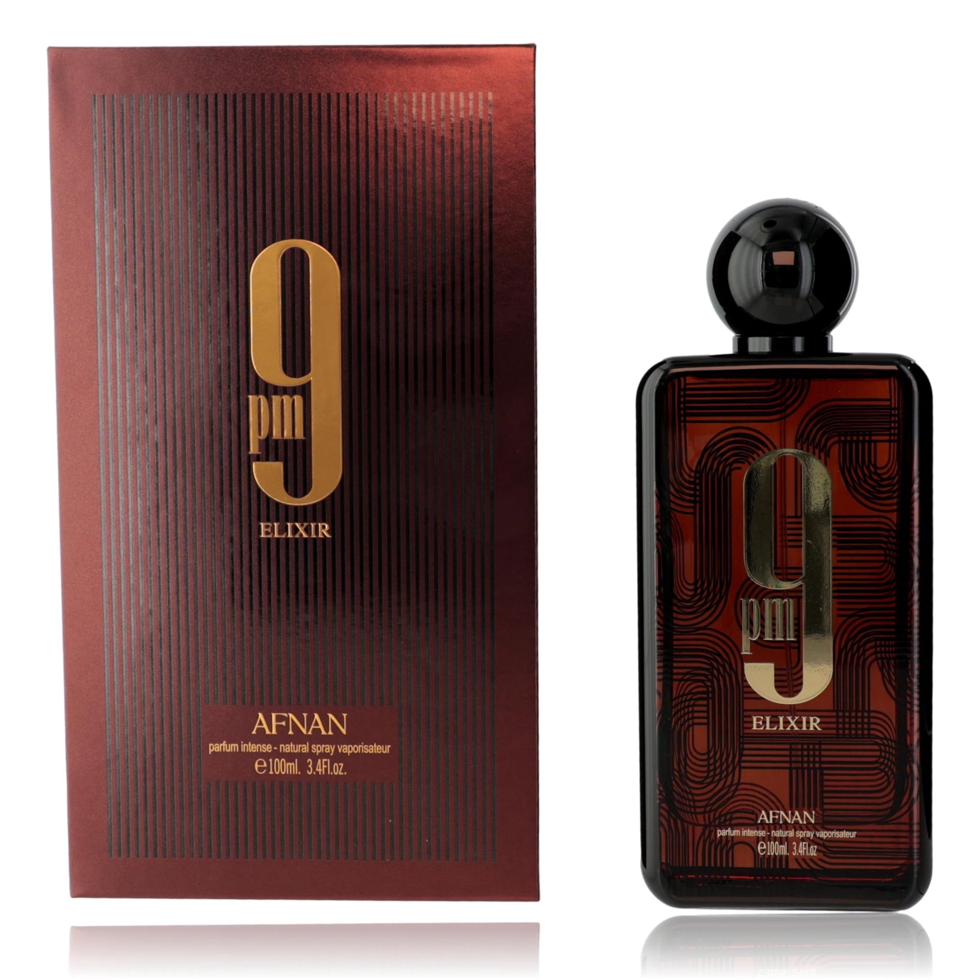 Afnan 9PM Elixir Extrait de Parfum 3.4 oz – Gilbertmart