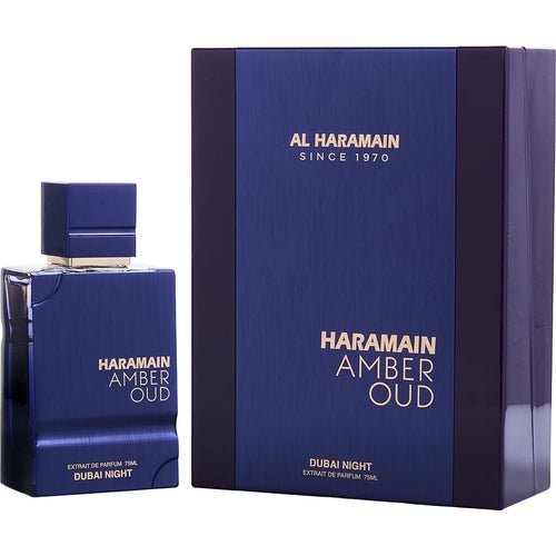 Al Haramain Amber Oud Dubai Night Extrait de Parfum 75 mL bottle