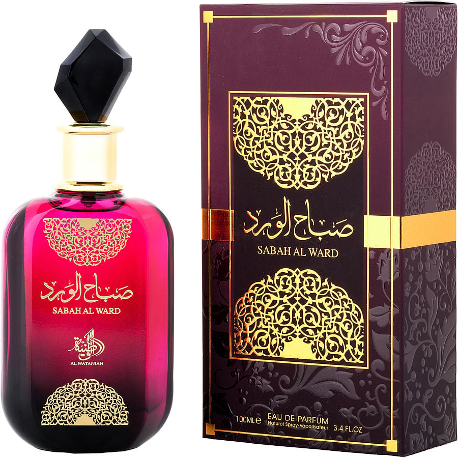 Al Wataniah Sabah Al Ward Eau de Parfum 100 mL bottle