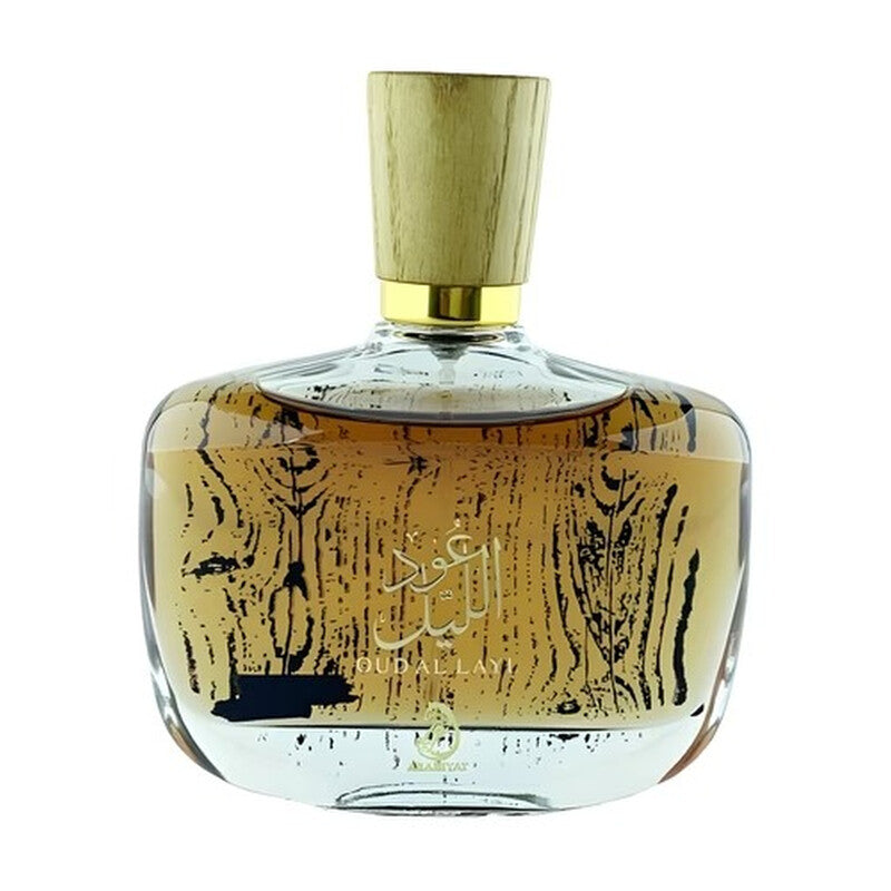 Arabiyat Prestige Oud Al Layl Eau de Parfum Spray Unisex 3.4 oz 100ml