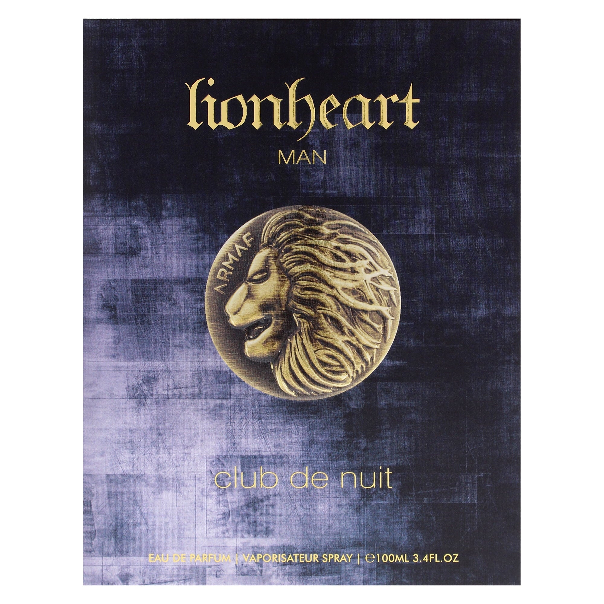 Armaf Club de Nuit Lionheart Man Eau de Parfum Spray 100ml