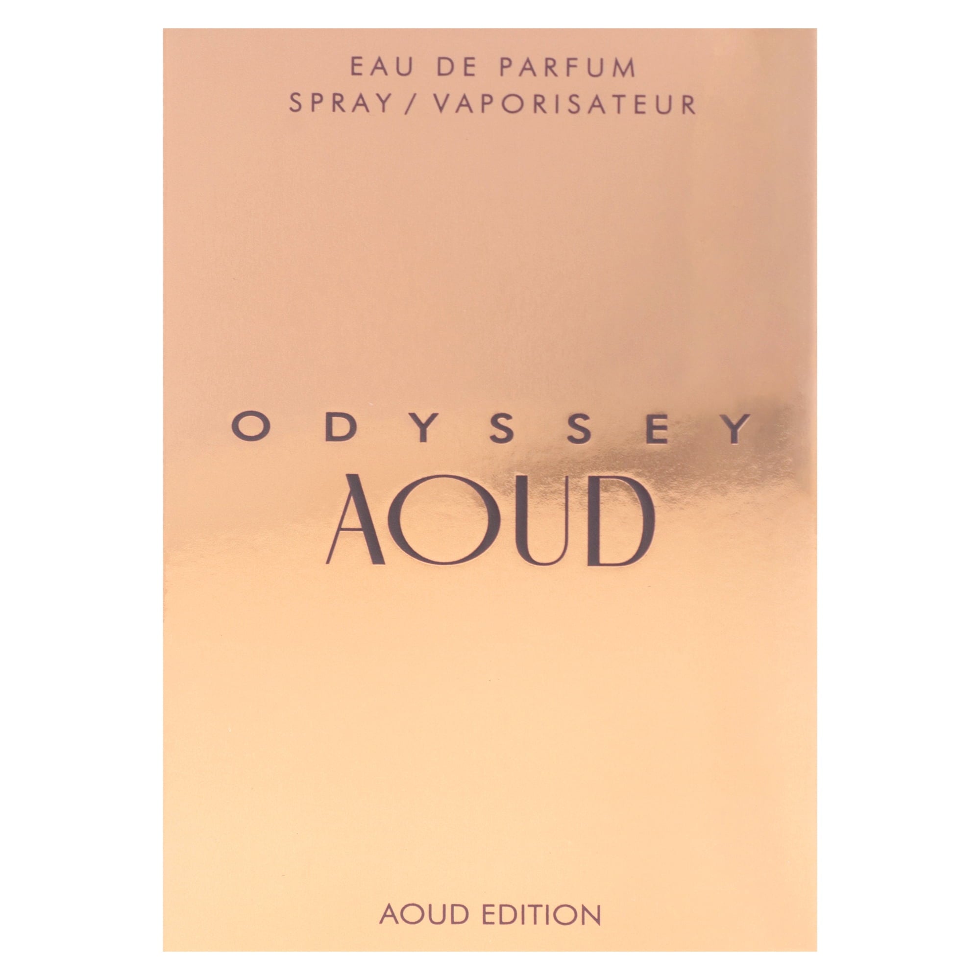 Armaf Odyssey Aoud Eau de Parfum Spray for Men 100ml 3.4oz