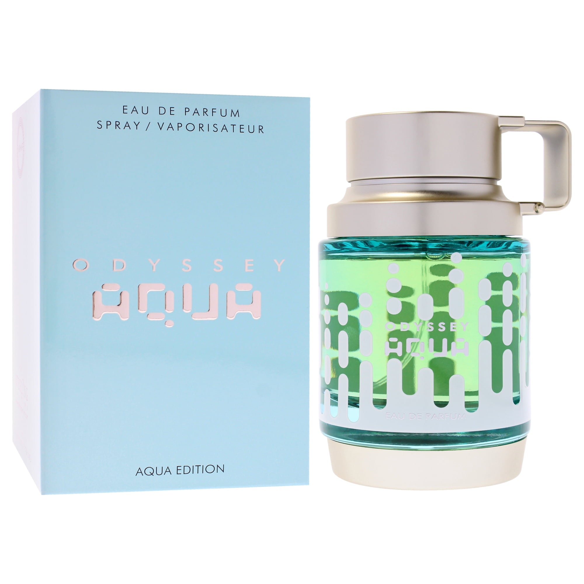 Armaf Odyssey Aqua Eau de Parfum Spray for Men 3.4 oz 100ml