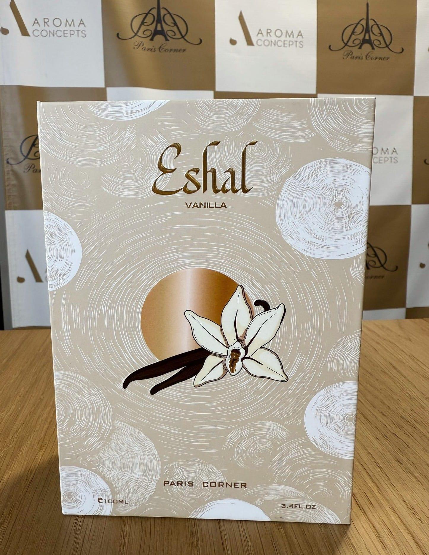 Aroma Concepts Eshal Vanilla Eau de Parfum 3.4 oz 100ml