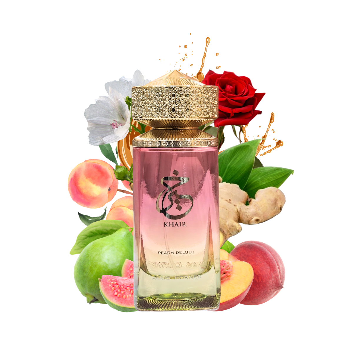 Aroma Concepts Khair Peach Delulu Eau de Parfum 100ml