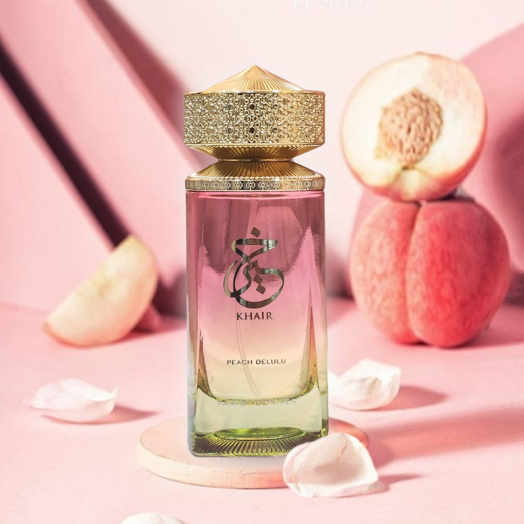 Aroma Concepts Khair Peach Delulu Eau de Parfum 100ml 3.4oz