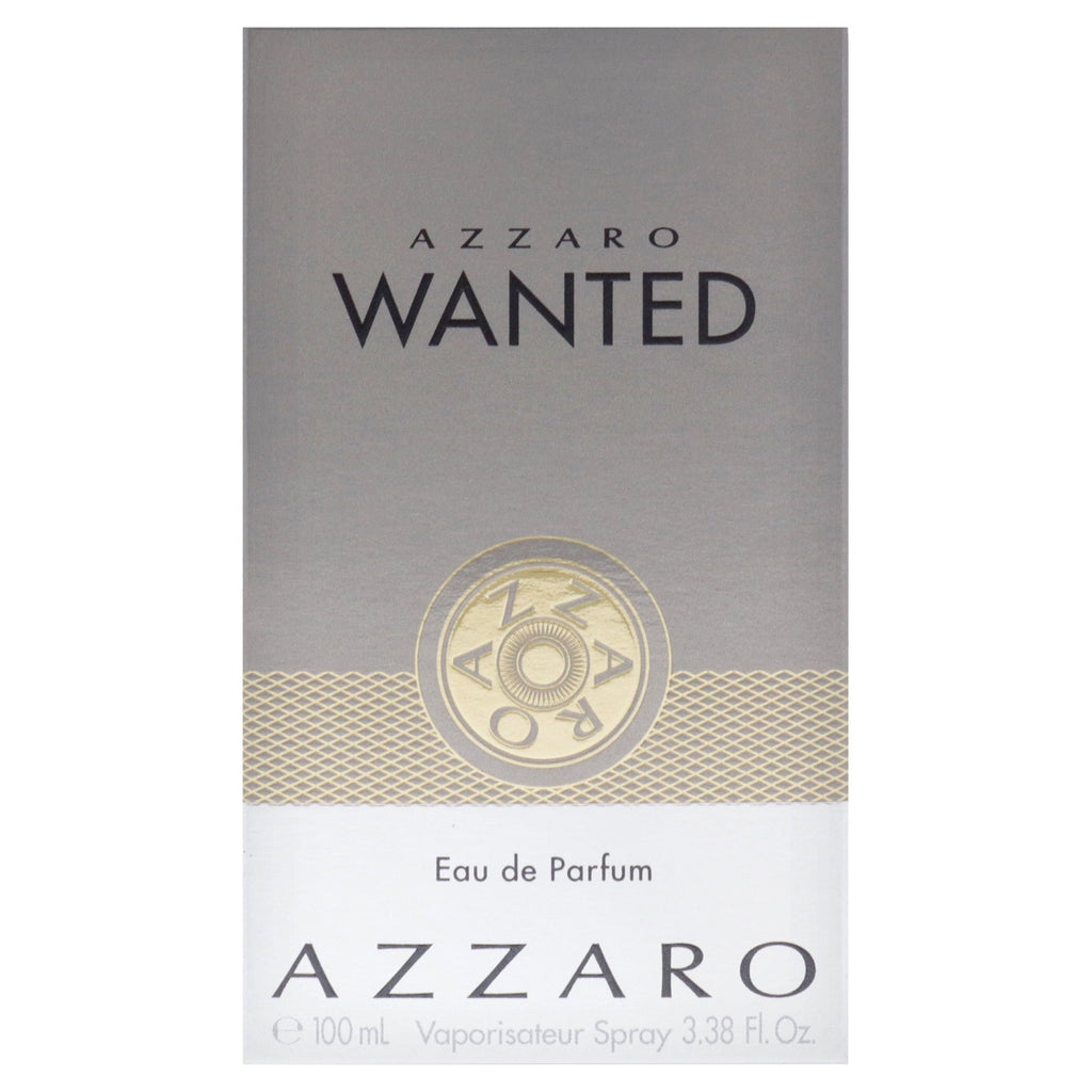 Azzaro Wanted Eau de Parfum 100ml 3.4 oz