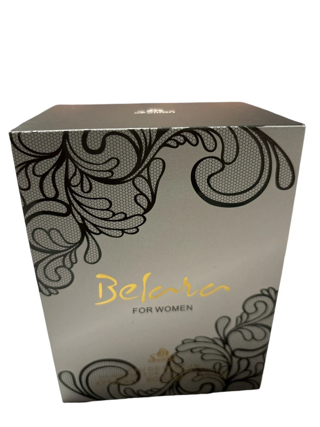 Belara Perfume Black 3.3 fl oz bottle and box