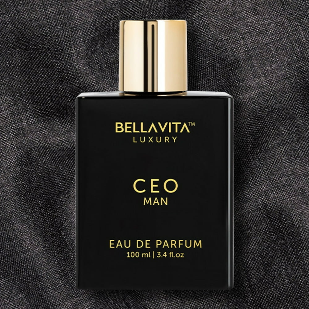 BellaVita Luxury CEO Man Eau De Parfum 3.4 oz