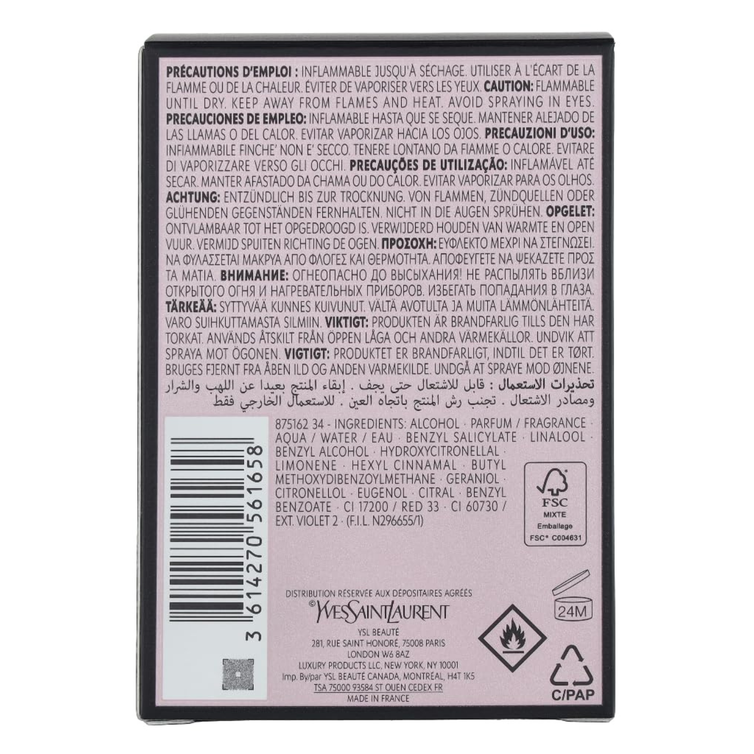 Berry Floral Eau de Parfum product image 3