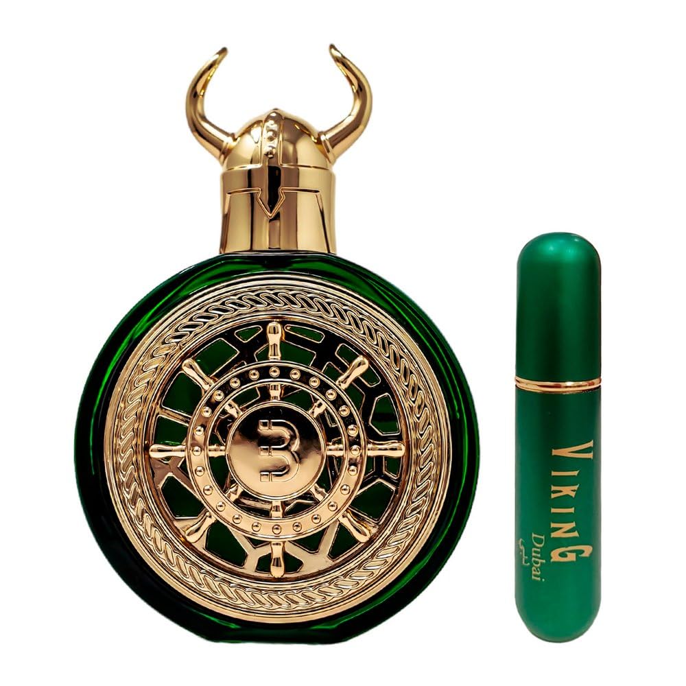 Bharara Viking Dubai Parfum Spray for Men 3.4 oz 100ml