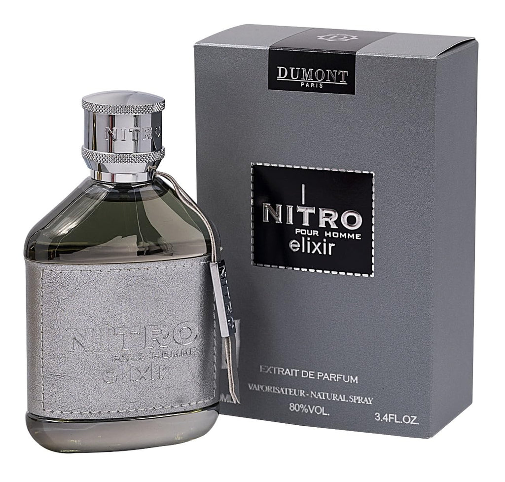 Dumont Nitro Elixir Pour Homme Extrait de Parfum