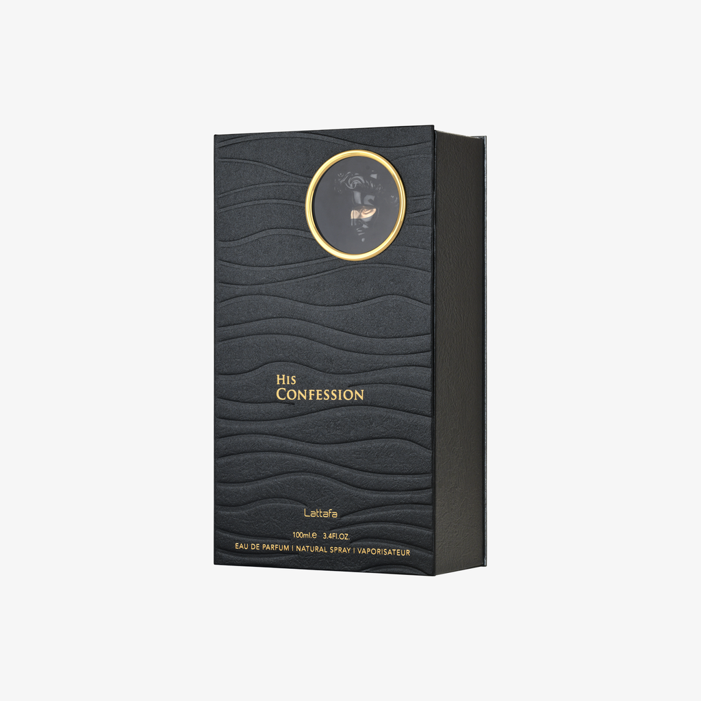 Lattafa His Confession Eau de Parfum 3.4 oz product image 3