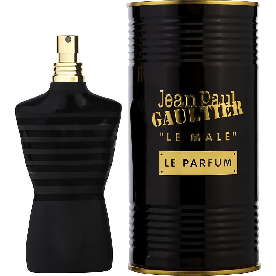 Jean Paul Gaultier Le Male Le Parfum Eau de Parfum Intense 125 mL bottle