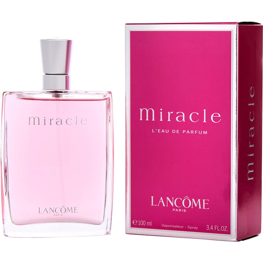 Lancôme Miracle Eau de Parfum bottle