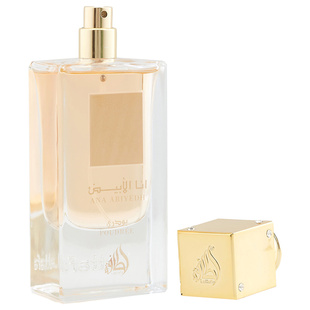 Lattafa Ana Abiyedh Poudrée Eau de Parfum Spray 60ml