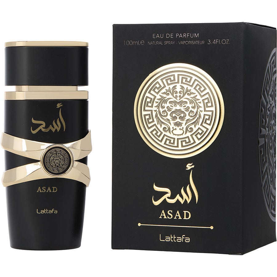 Lattafa Asad Eau de Parfum 100 mL bottle