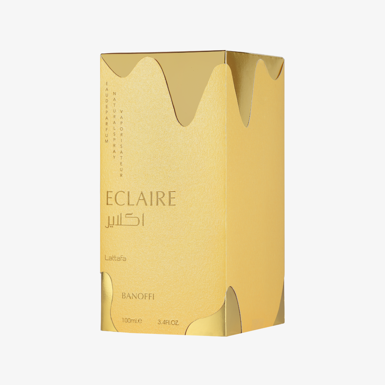 Lattafa Eclaire Banoffi Eau de Parfum 