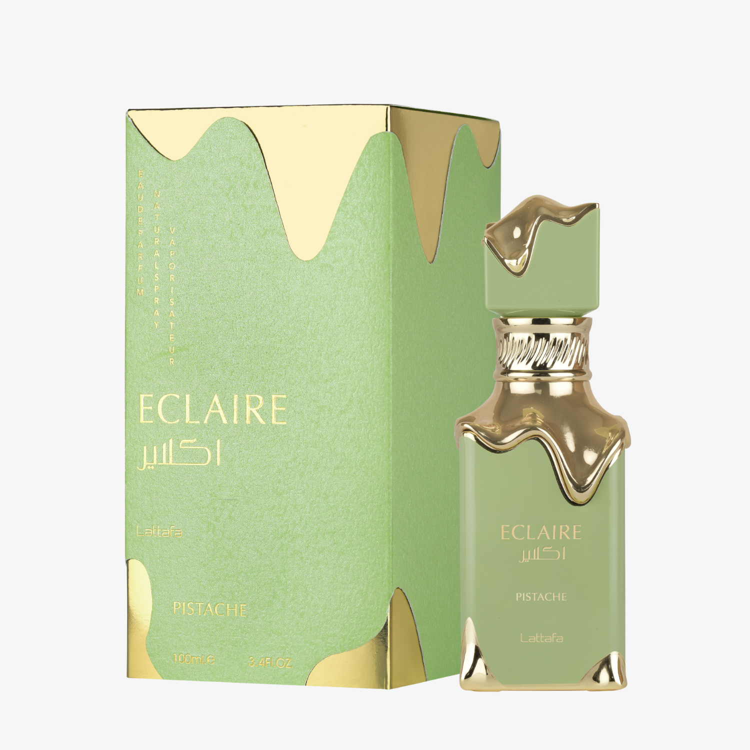 Lattafa Eclaire Pistache Eau de Parfum 