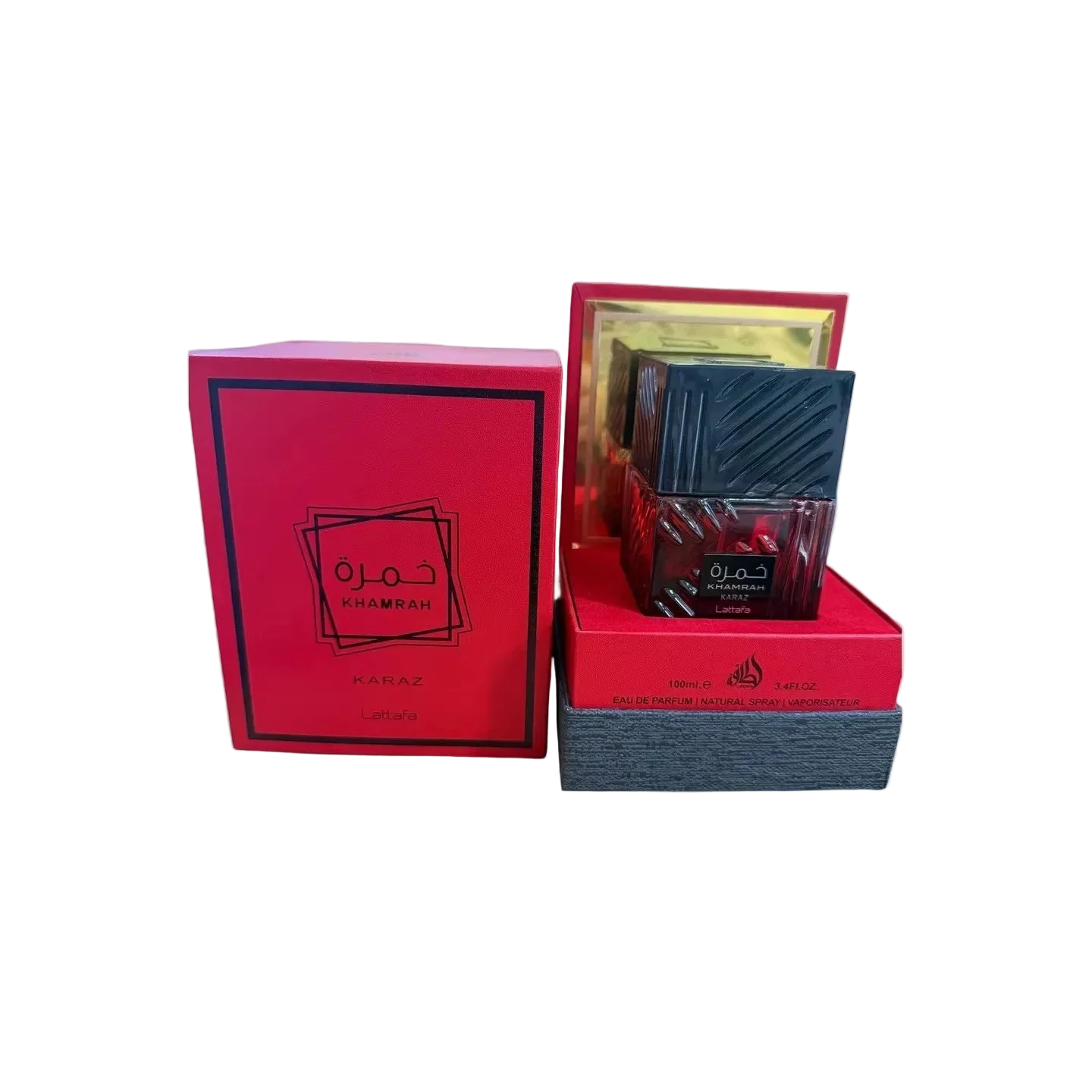 Lattafa Khamrah Karaz Eau de Parfum 3.4 oz