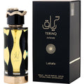 Lattafa Teriaq Intense Eau De Parfum Spray 3.4 oz bottle and box