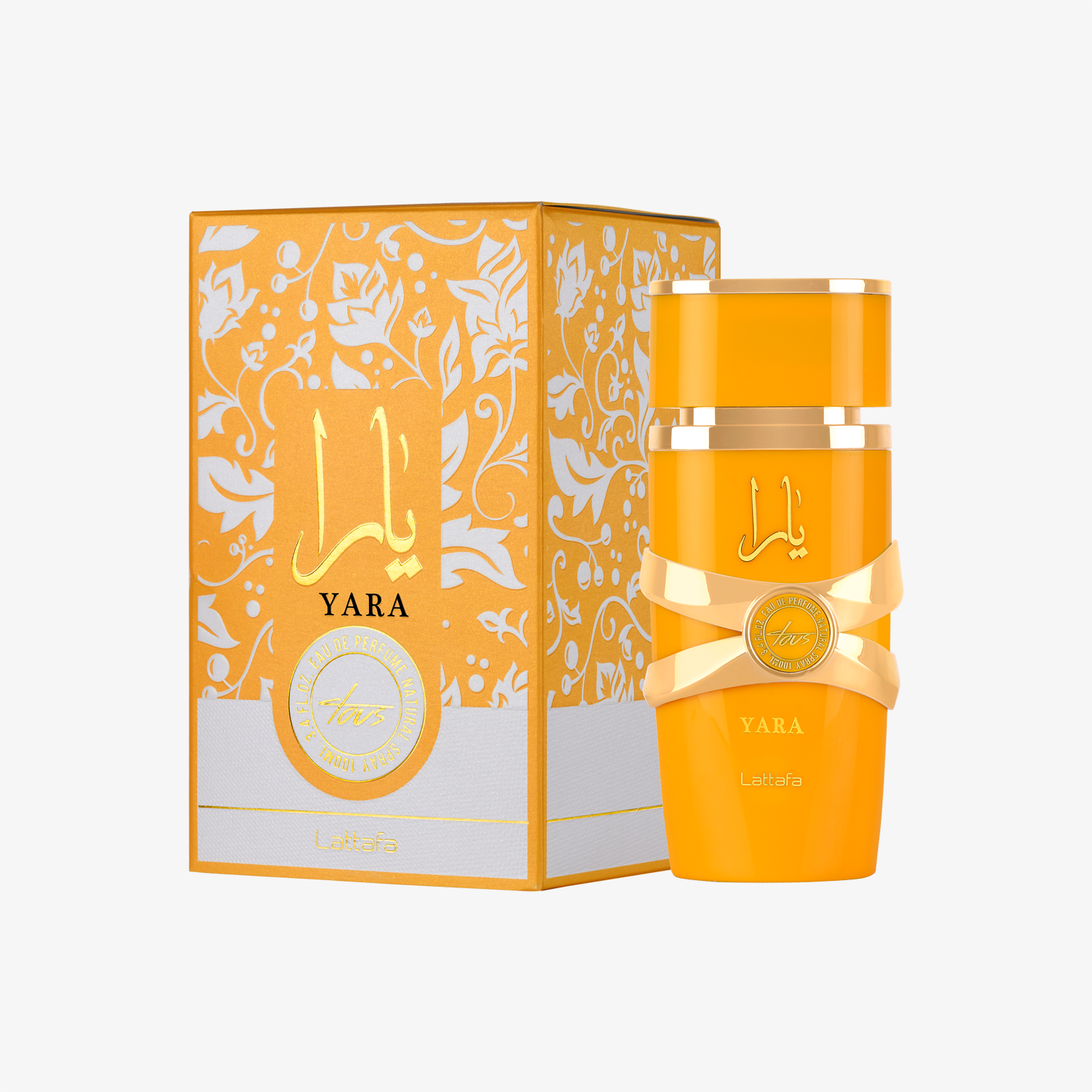 Lattafa Yara Tous Eau de Parfum 100 mL bottle