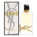 YSL Libre perfume bottle and packaging on a white background