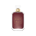 Maroon perfume bottle with gold cap and 'KAY ALI' branding on a white background