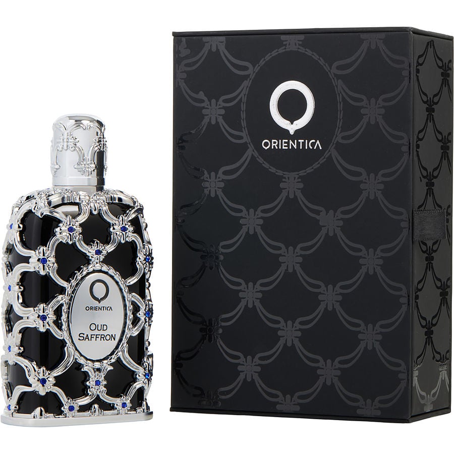 Orientica Oud Saffron Eau de Parfum 80 mL bottle