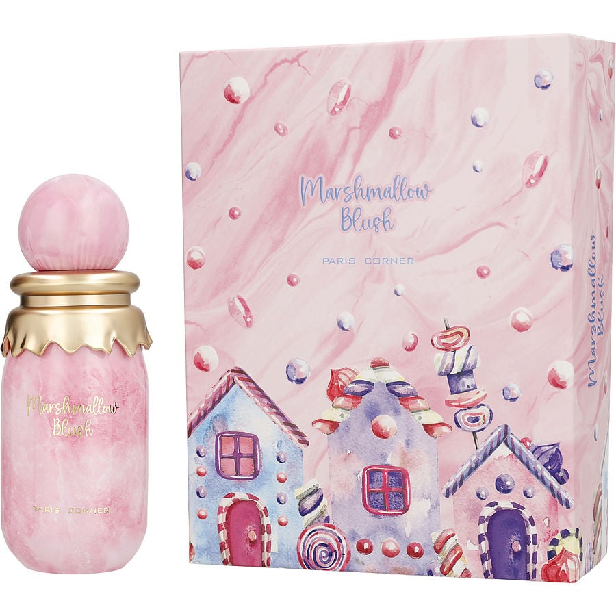 Paris Corner Marshmallow Blush Eau De Parfum Spray 3.4 oz bottle