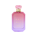 Pink and purple perfume bottle with 'KAY ALI' branding on a white background