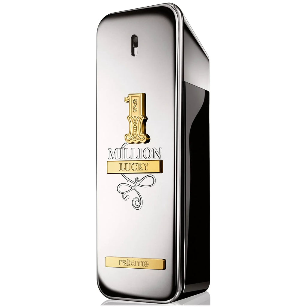 Rabanne 1 Million Lucky Eau de Toilette Spray for Men 3.4 oz 100ml
