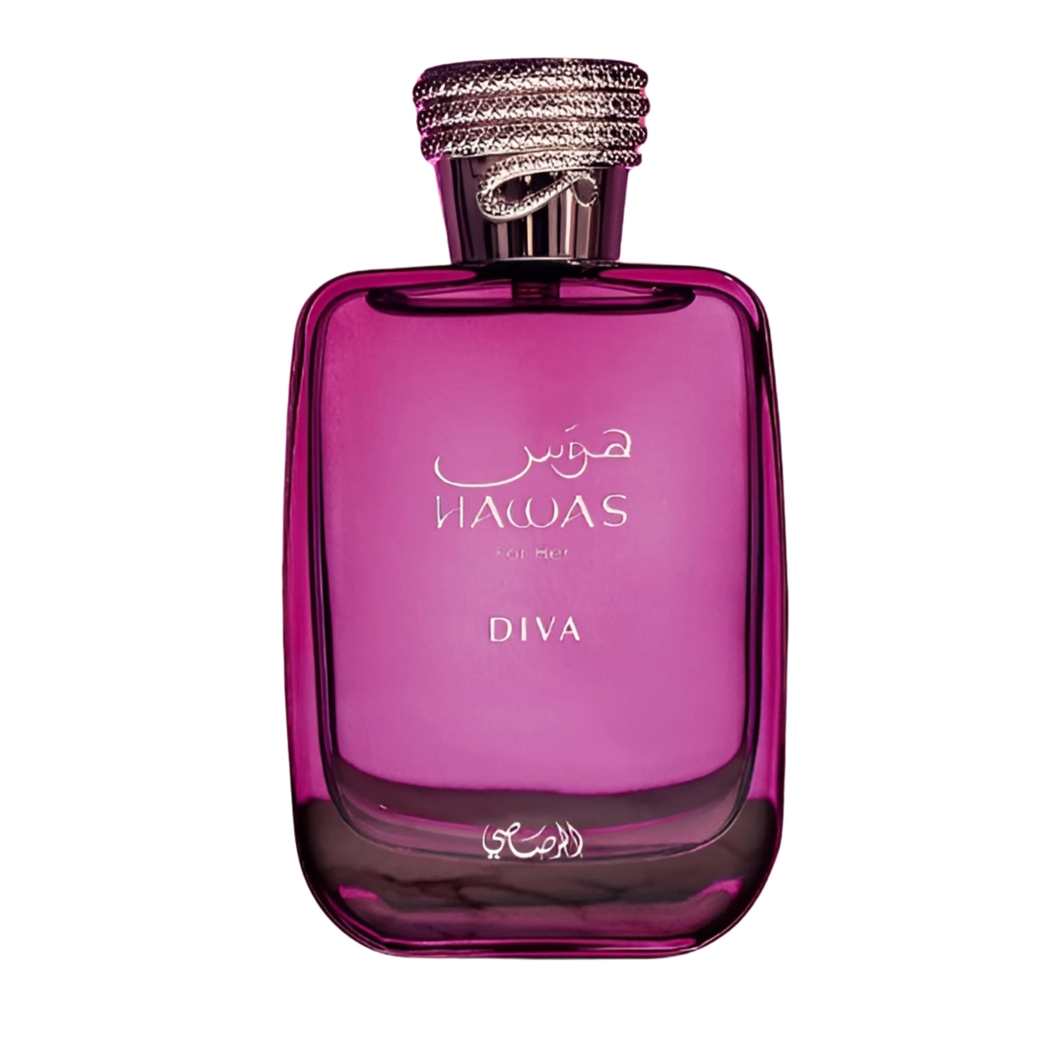 Rasasi Hawas Diva Eau de Parfum Spray for Women 3.4 oz 100ml