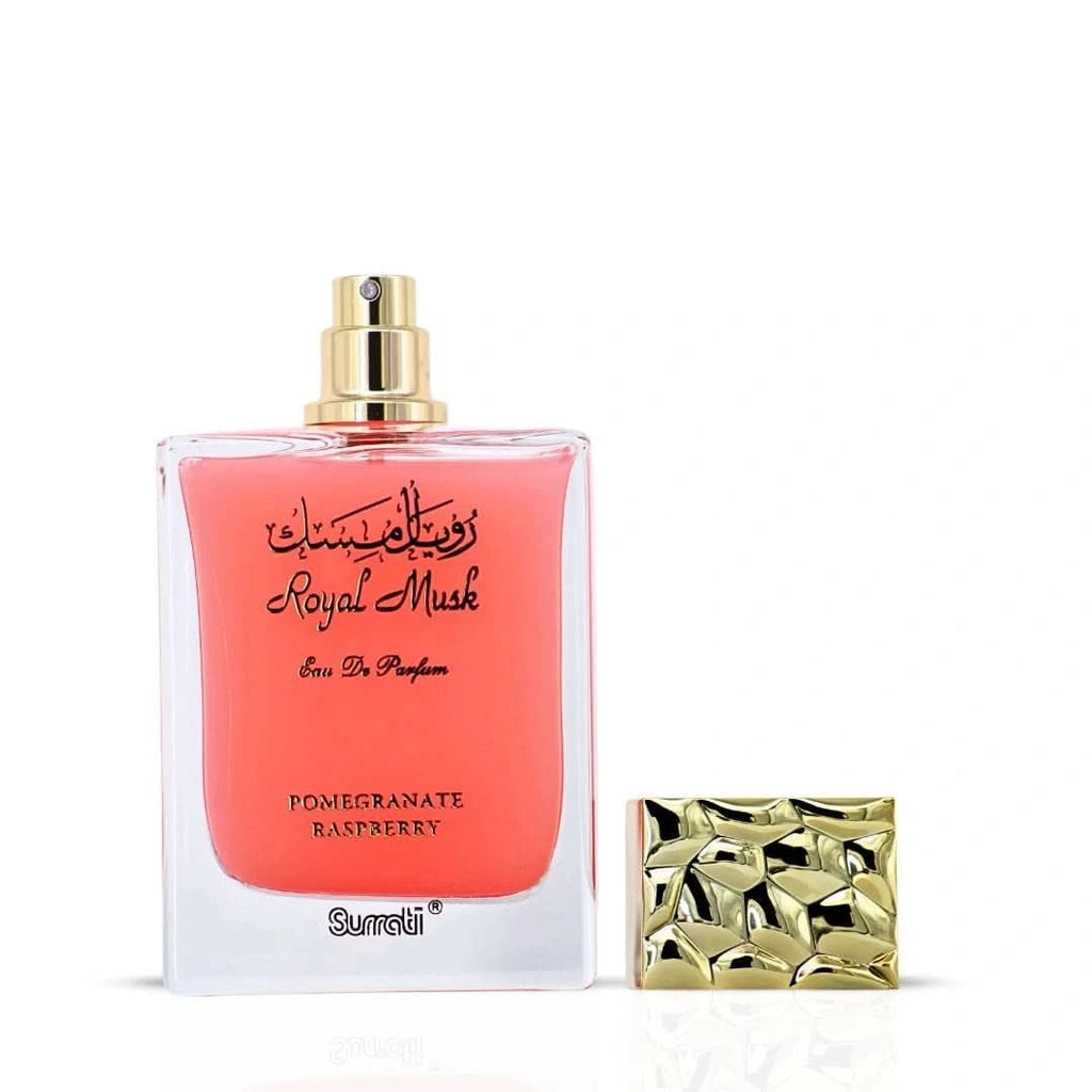 Surrati Royal Musk Pomegranate Raspberry Eau de Parfum Spray 100ml
