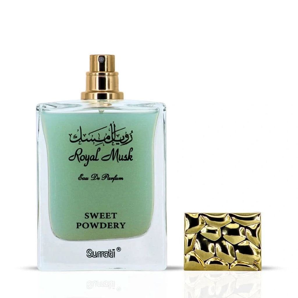 Surrati Royal Musk Sweet Powdery Eau de Parfum Spray 100ml