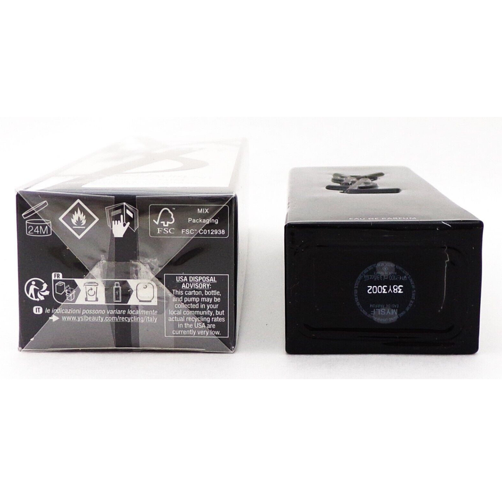 Two black boxes with labels on a white background