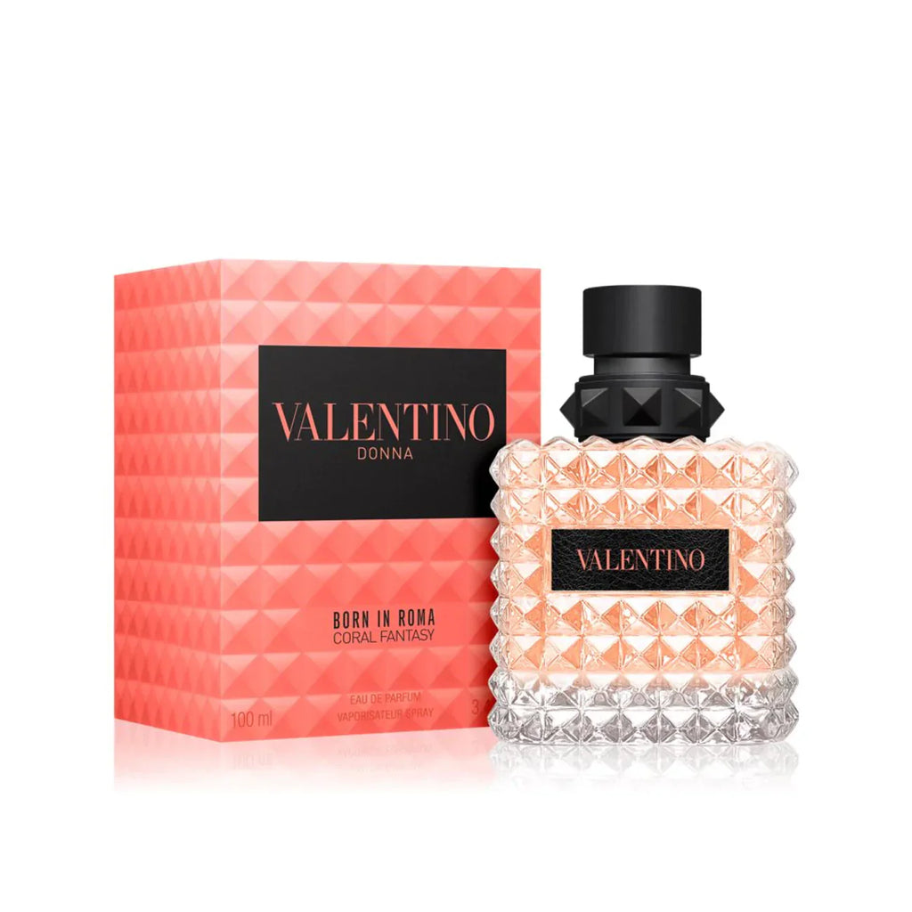Valentino Donna Born in Roma Coral Fantasy Eau de Parfum 100 mL bottle