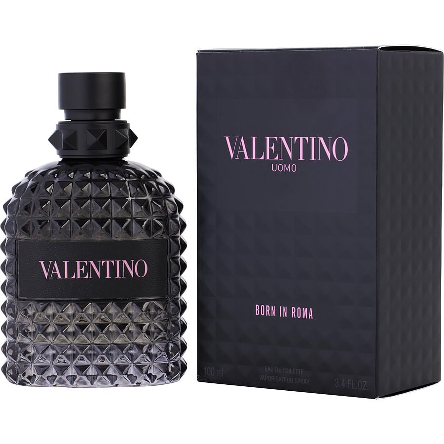 Valentino Uomo Born in Roma Coral Fantasy Eau de Toilette for Men bottle
