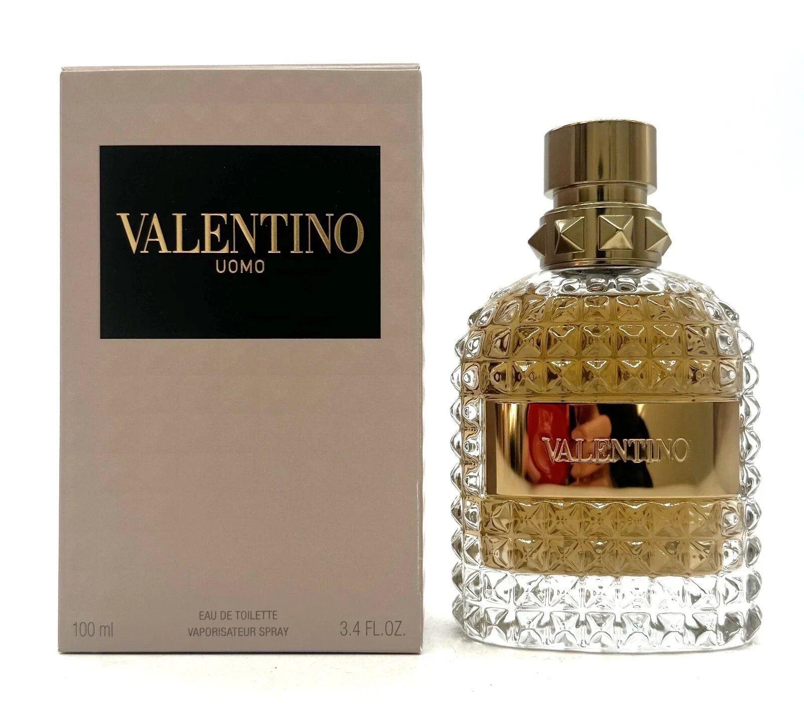 Valentino Uomo Eau de Toilette Spray for Men 100 mL bottle