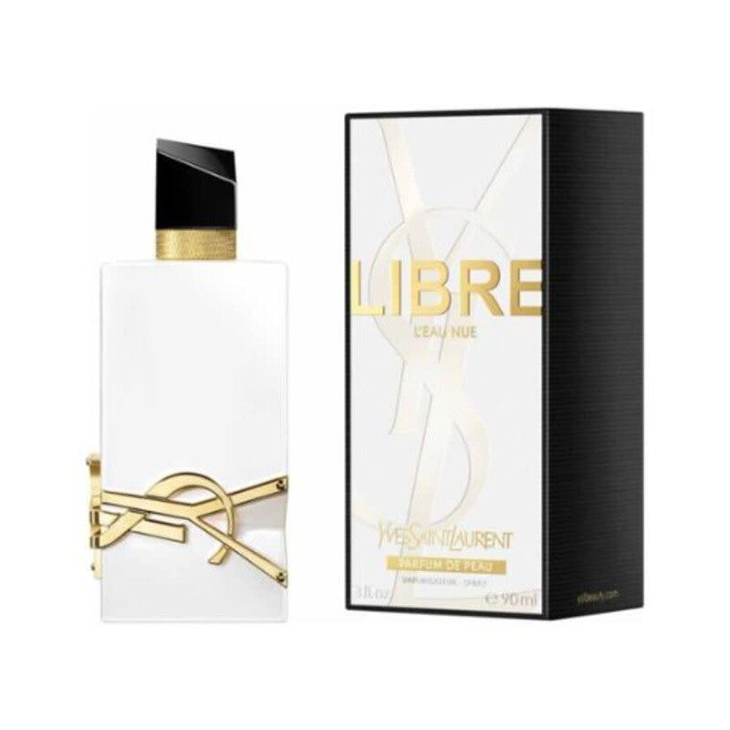 YSL Libre perfume bottle and packaging on a white background