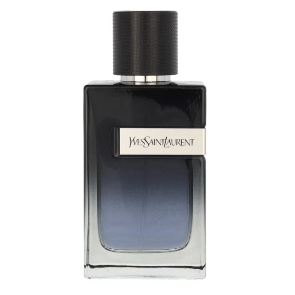 YSL perfume bottle on a white background