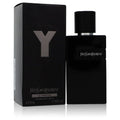 Yves Saint Laurent perfume bottle and packaging on a white background